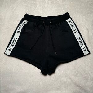 Lounge Underwear Sweatshorts Black